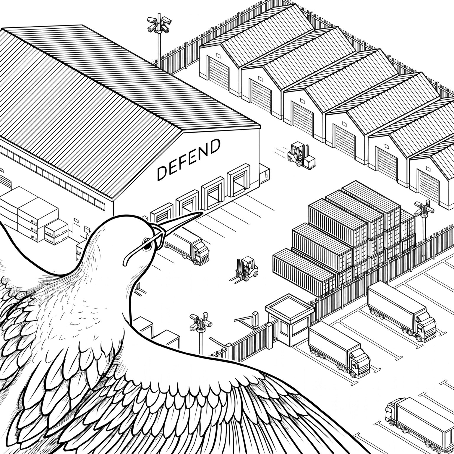 Defend light